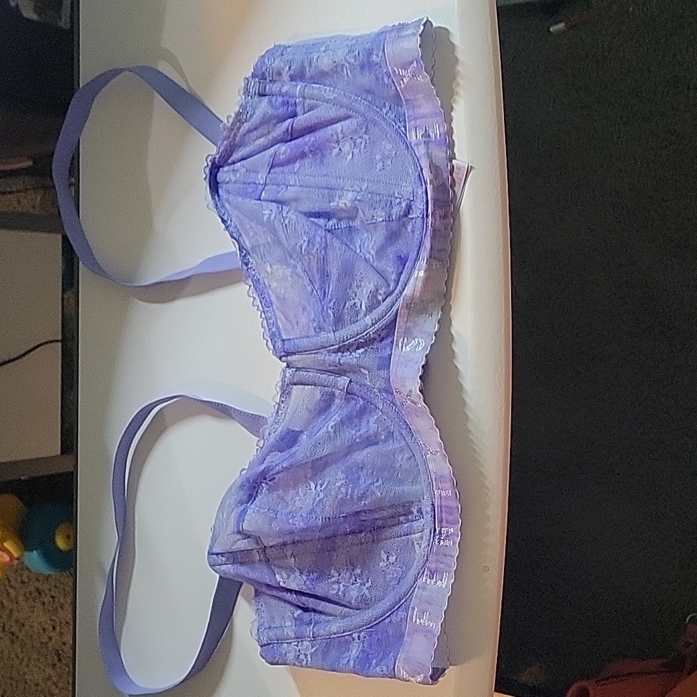 Savage X Fenty Watercolor Strapless Bra NWT